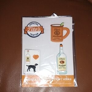 Tito's Vodka Magnet Set